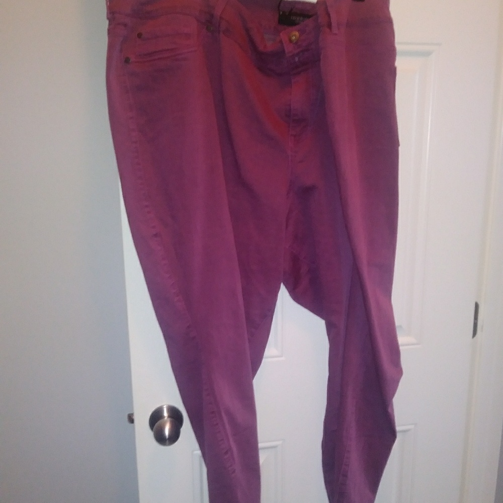 Torrid purple color leggings regular